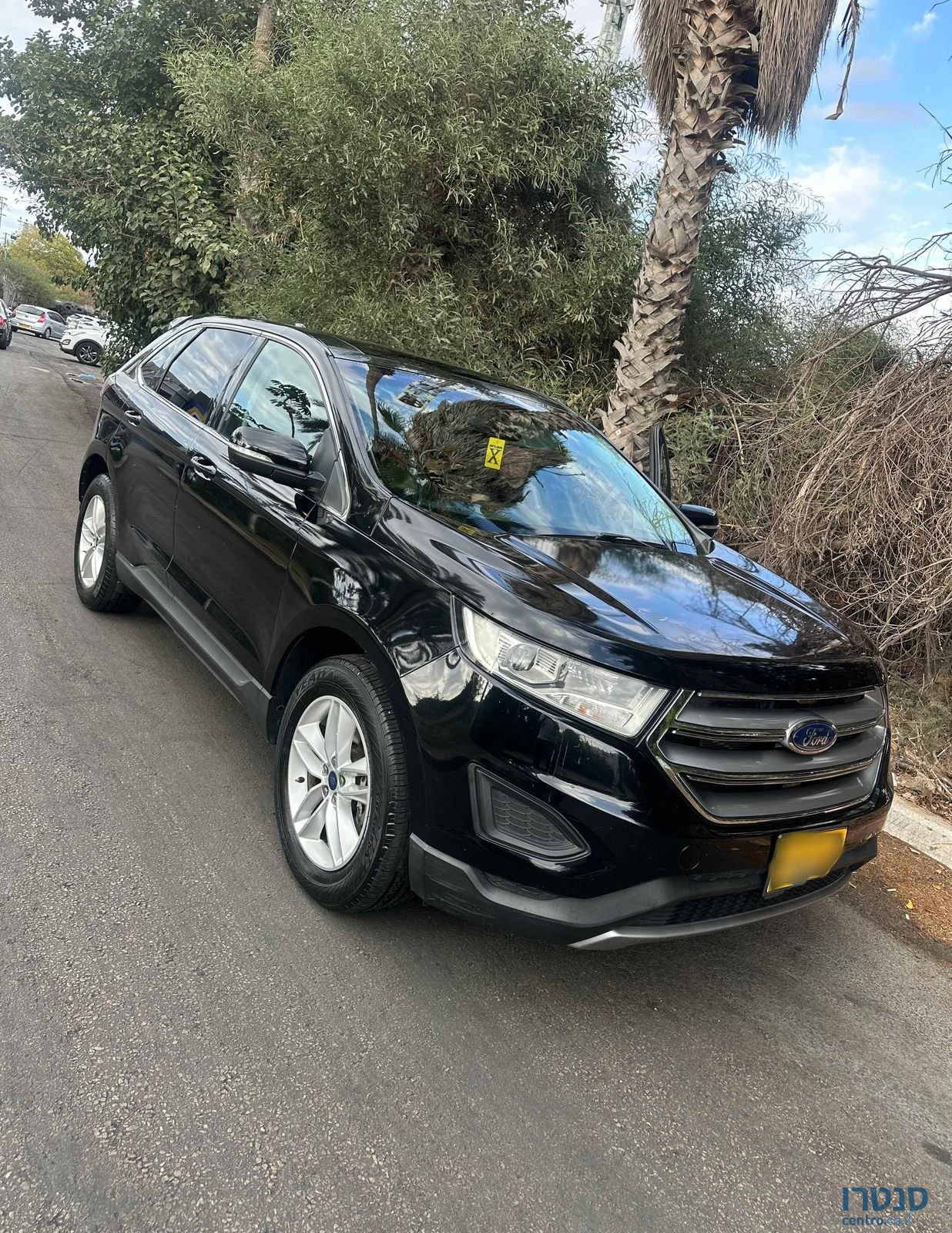 2016' Ford Edge פורד אדג' photo #5