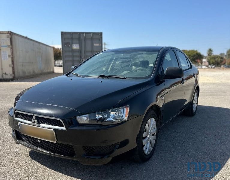 2011' Mitsubishi Lancer מיצובישי לנסר photo #1