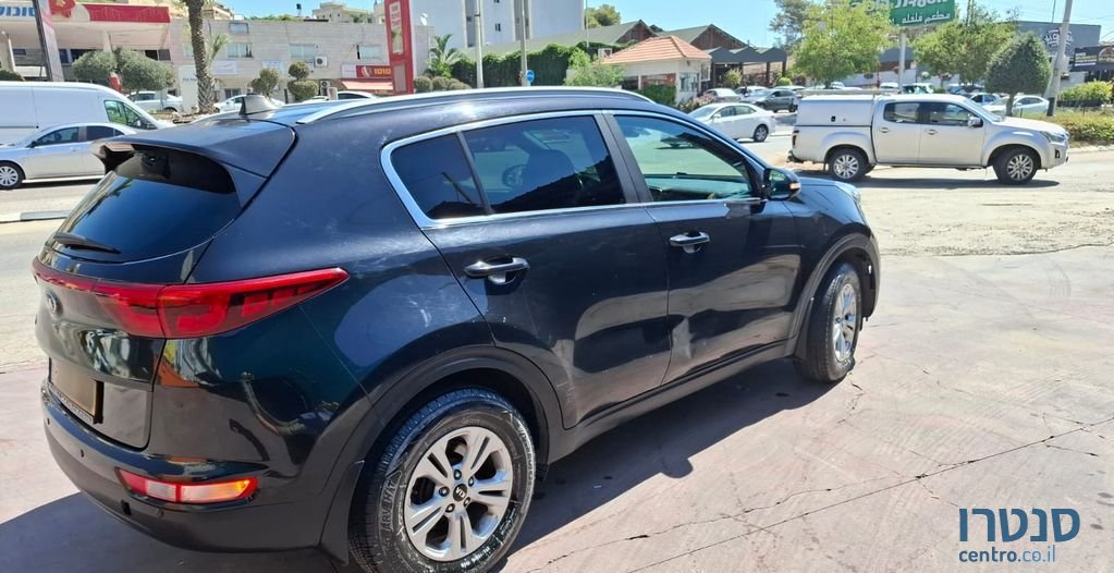 2017' Kia Sportage קיה ספורטז' photo #1
