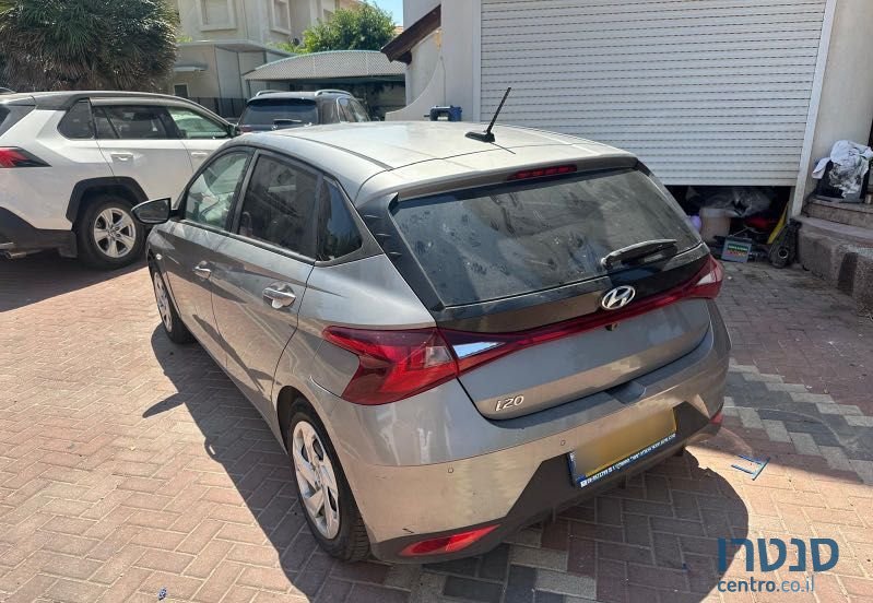 2022' Hyundai i20 יונדאי photo #3