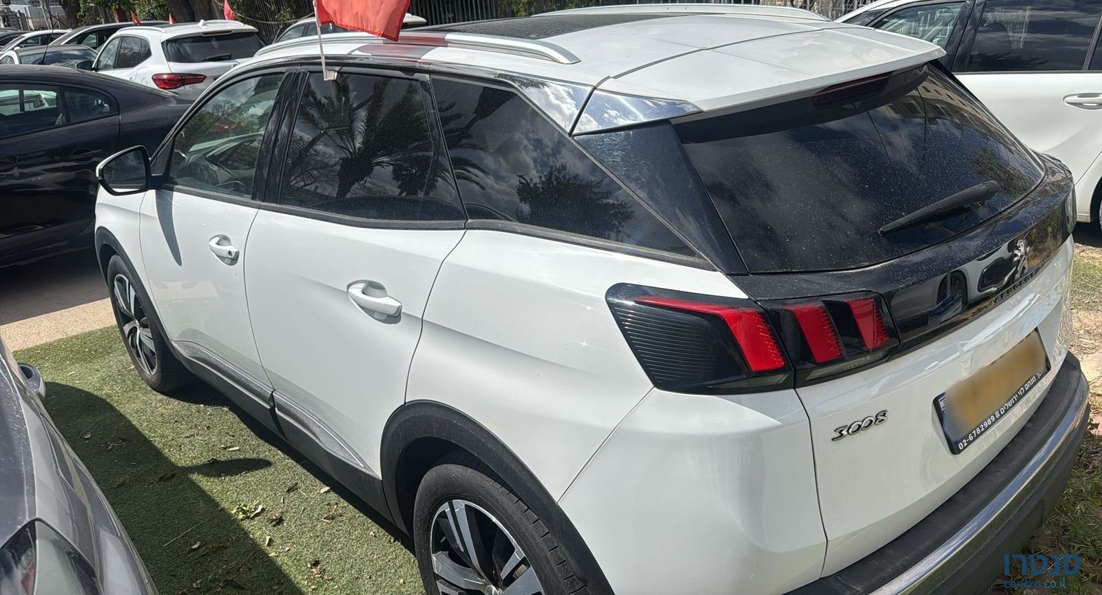 2020' Peugeot 3008 פיג'ו photo #4