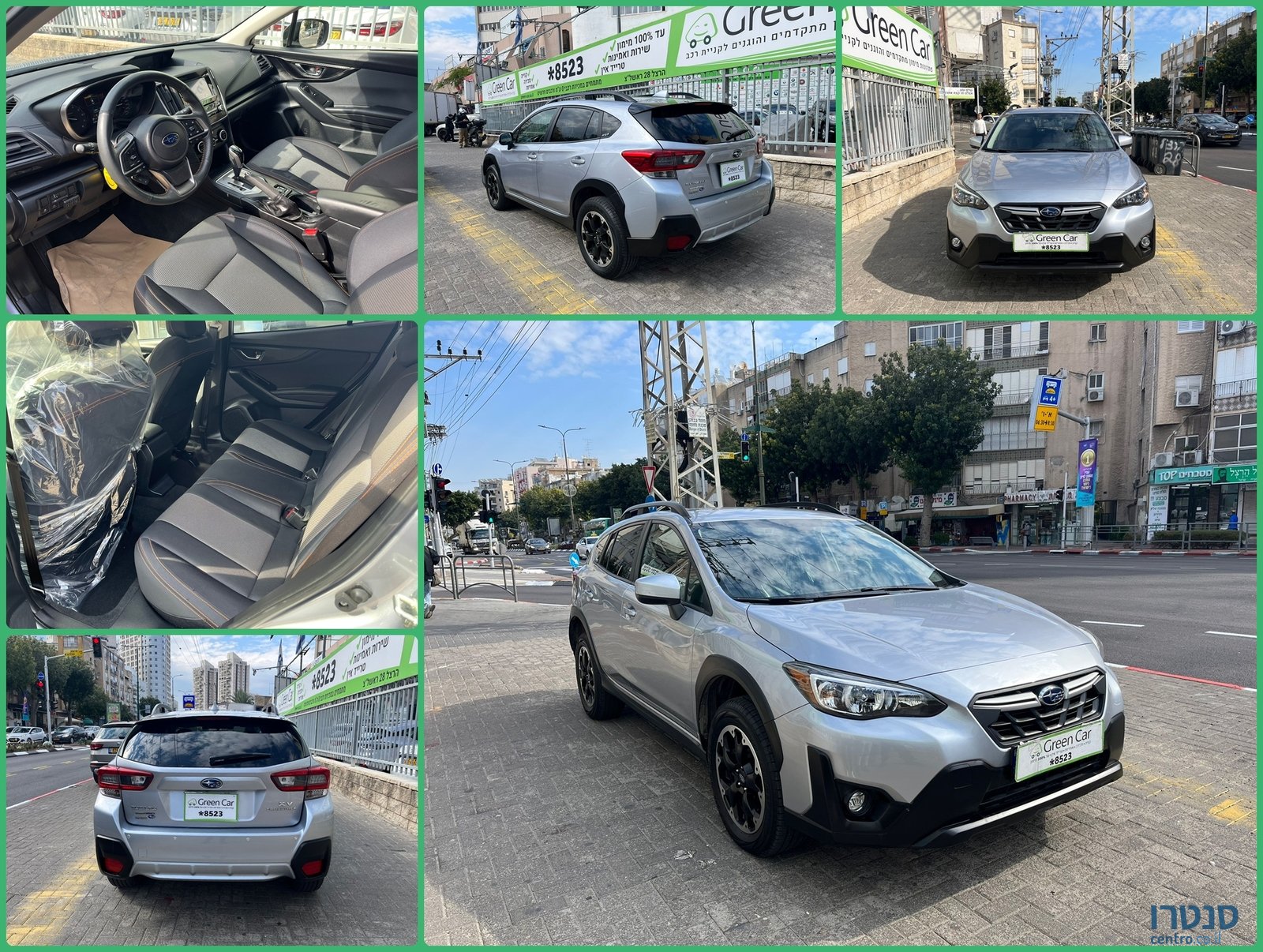 2021' Subaru XV photo #1