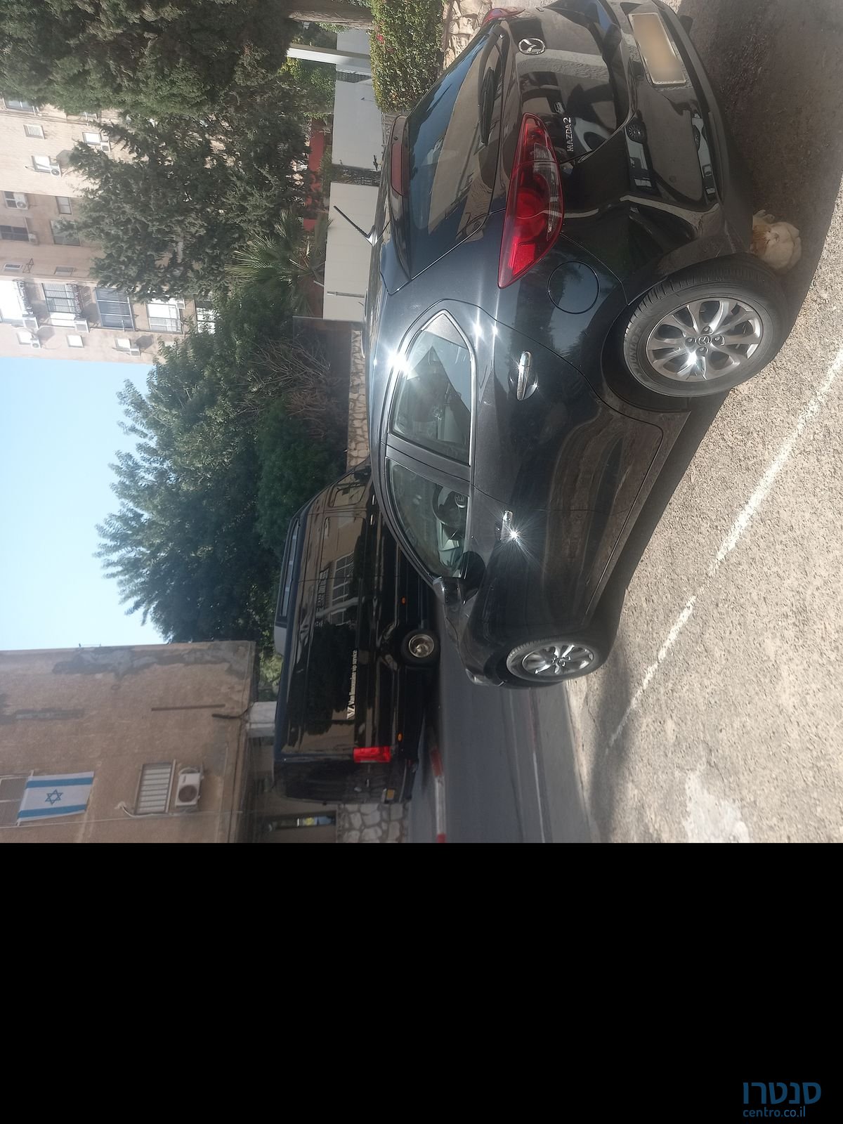 2021' Mazda 2 מאזדה photo #2