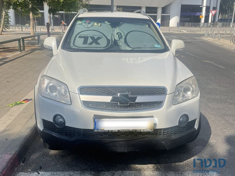 2009' Chevrolet Captiva שברולט קורסיקה photo #1