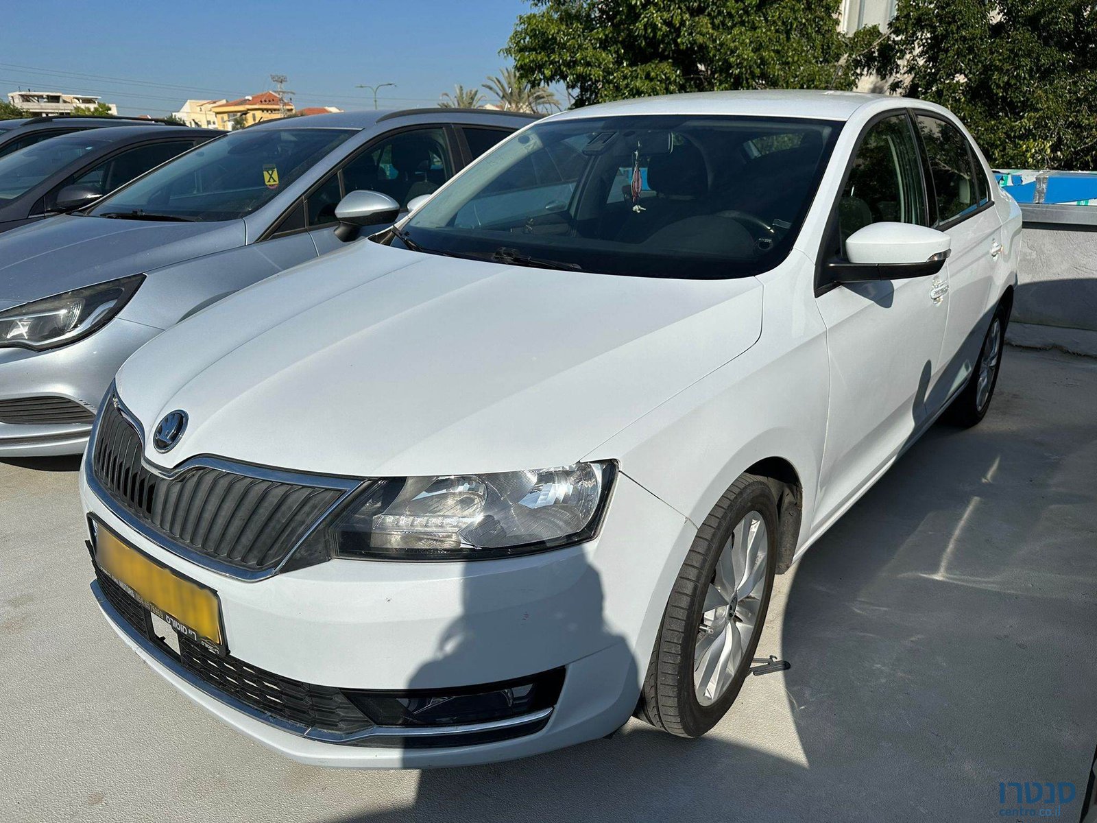 2018' Skoda Rapid photo #1