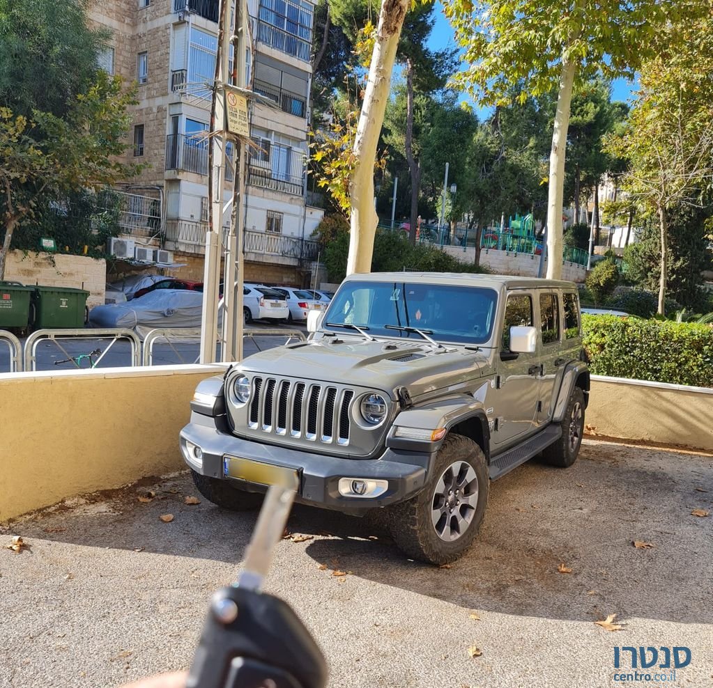 2020' Jeep Wrangler ג'יפ רנגלר photo #2