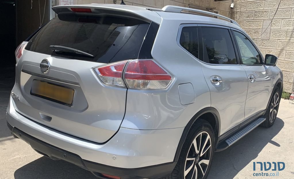 2015' Nissan X-Trail ניסאן אקס טרייל photo #3