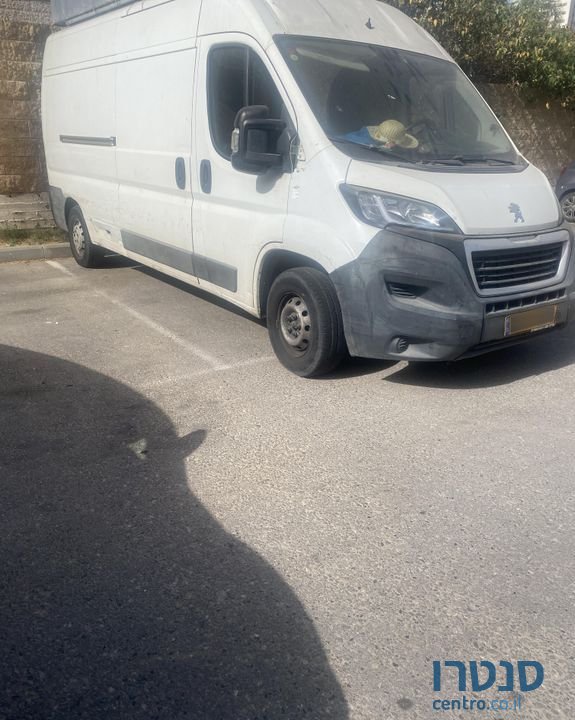 2018' Peugeot Boxer פיג'ו בוקסר photo #2