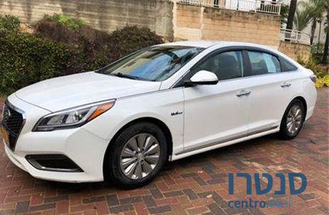 2016' Hyundai Sonata יונדאי סונטה photo #3