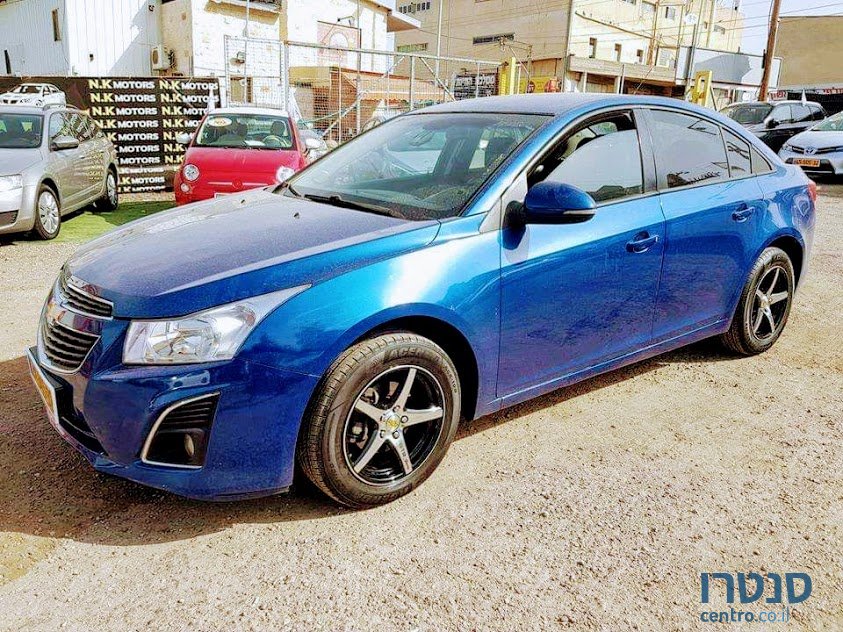 2014' Chevrolet Cruze photo #1