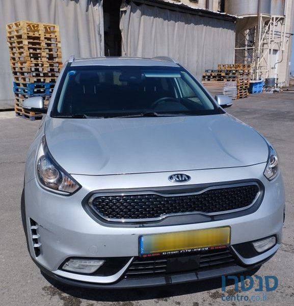 2016' Kia Niro קיה נירו photo #2