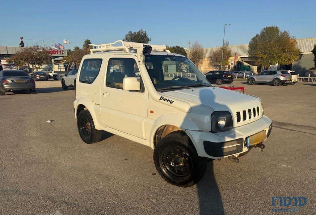2010' Suzuki Jimny סוזוקי ג'ימני photo #1