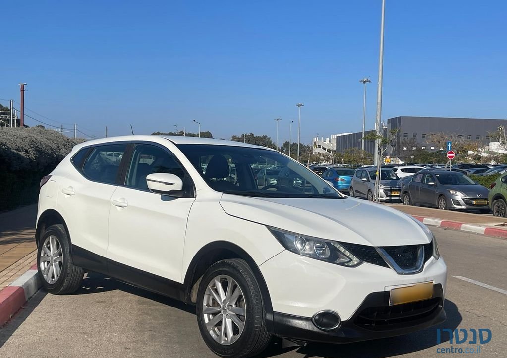 2017' Nissan Qashqai ניסאן קשקאי photo #2