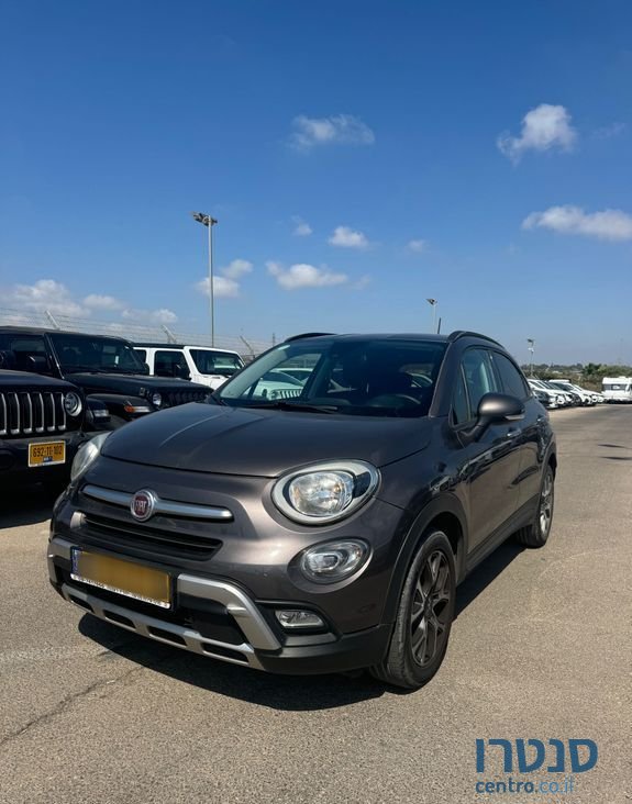 2018' Fiat 500X פיאט photo #1