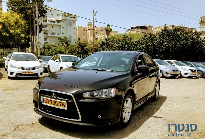 2013' Mitsubishi Lancer X Sportback photo #1