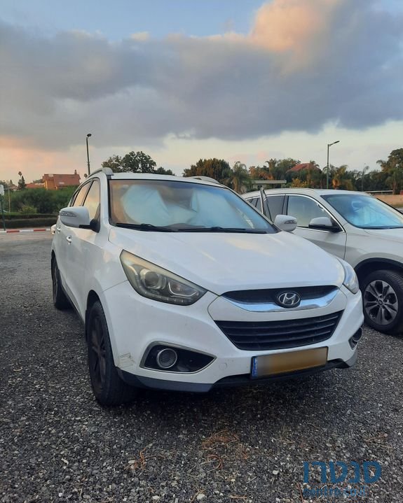 2015' Hyundai ix35 יונדאי photo #1