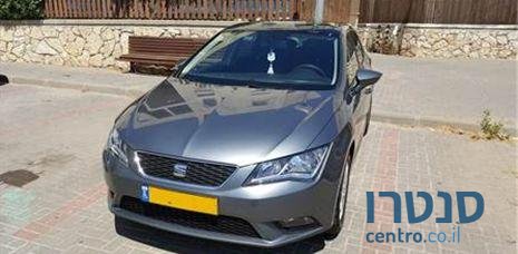 2015' SEAT Leon סיאט לאון photo #1