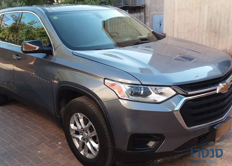 2018' Chevrolet Traverse שברולט טראוורס photo #1