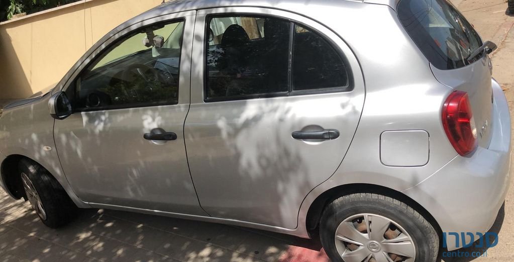 2016' Nissan Micra ניסאן מיקרה photo #5