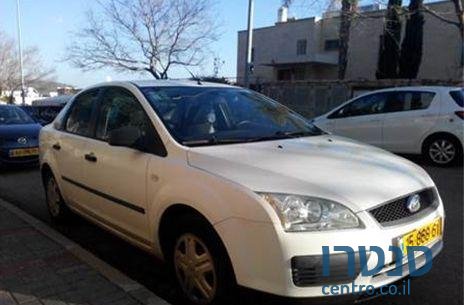 2007' Ford Focus טרנד ‏1600 photo #1