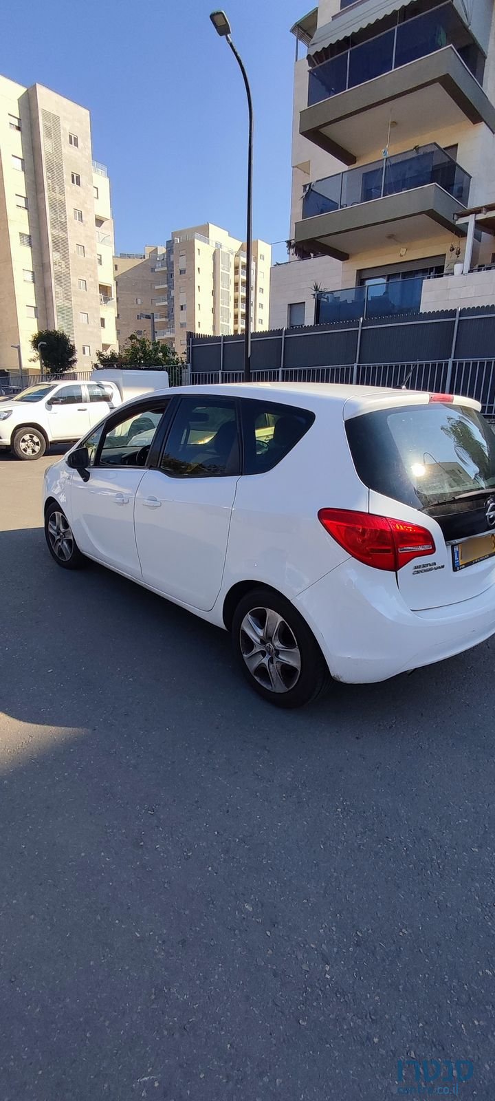 Продажа 2015' Opel Meriva אופל מריבה. Реховот, Израиль