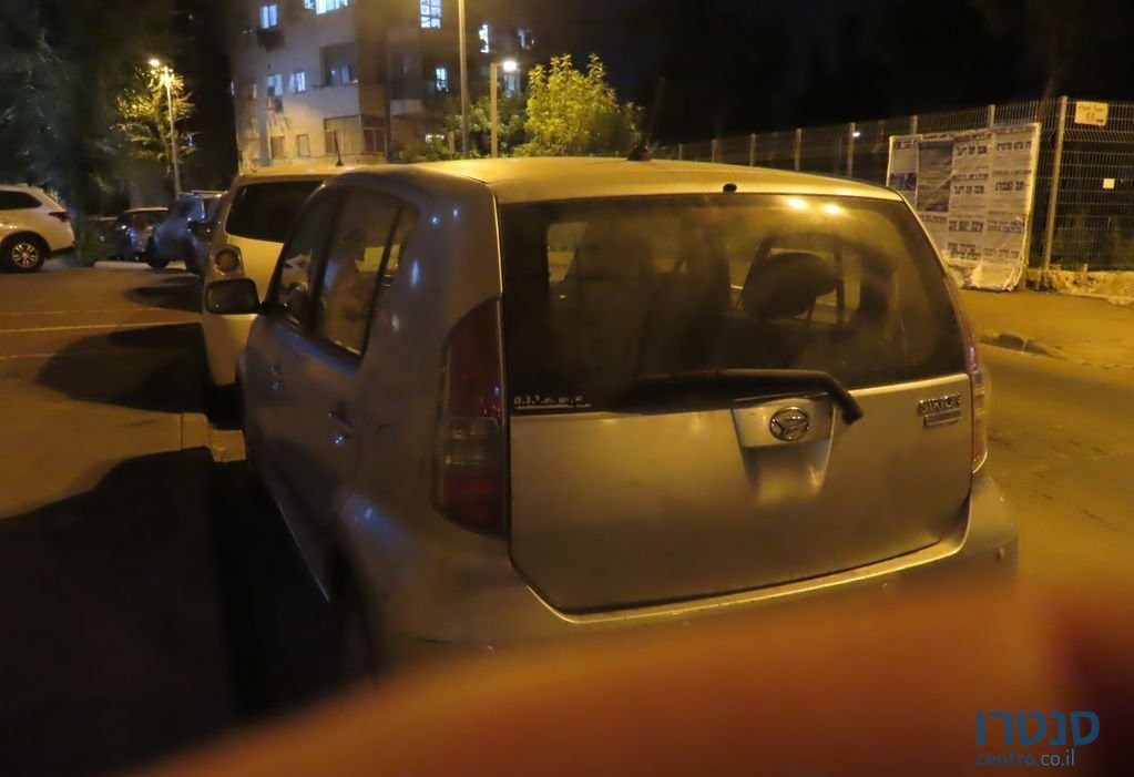 2008' Daihatsu Sirion דייהטסו סיריון photo #4