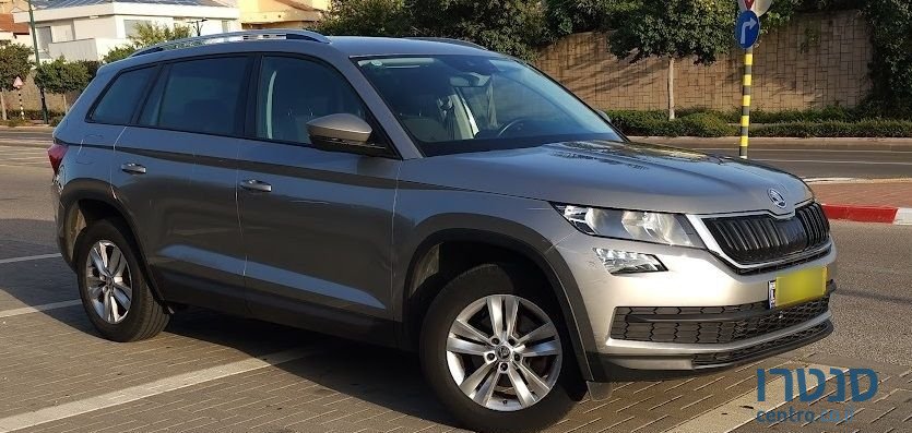 2019' Skoda Kodiaq סקודה קודיאק photo #3