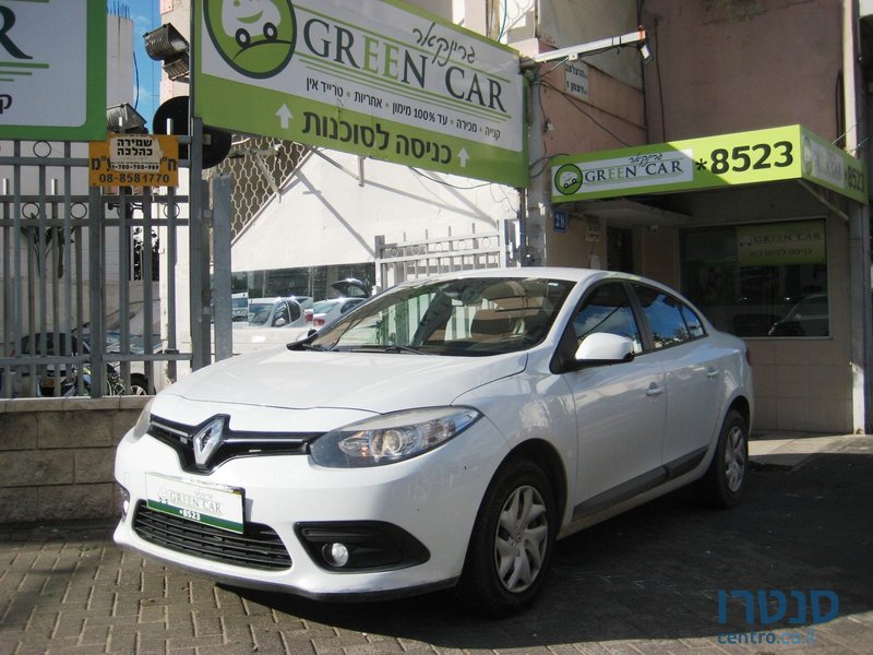 2013' Renault Fluence photo #2