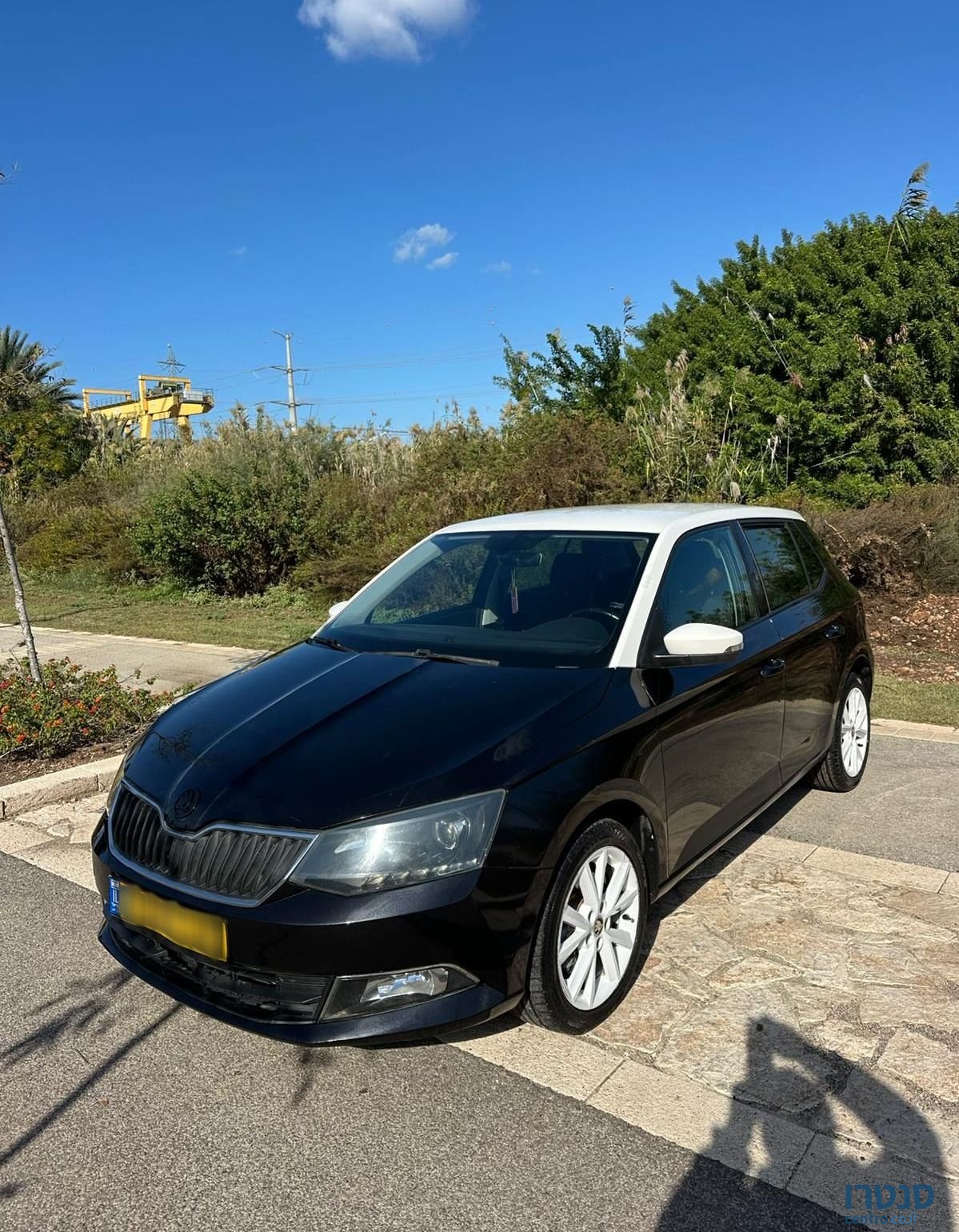 2016' Skoda Fabia סקודה פאביה photo #1