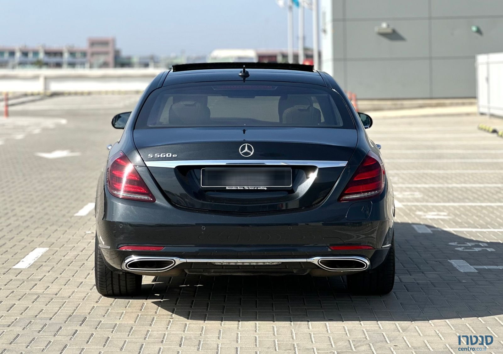 2019' Mercedes-Benz S-Class מרצדס-בנץ photo #4