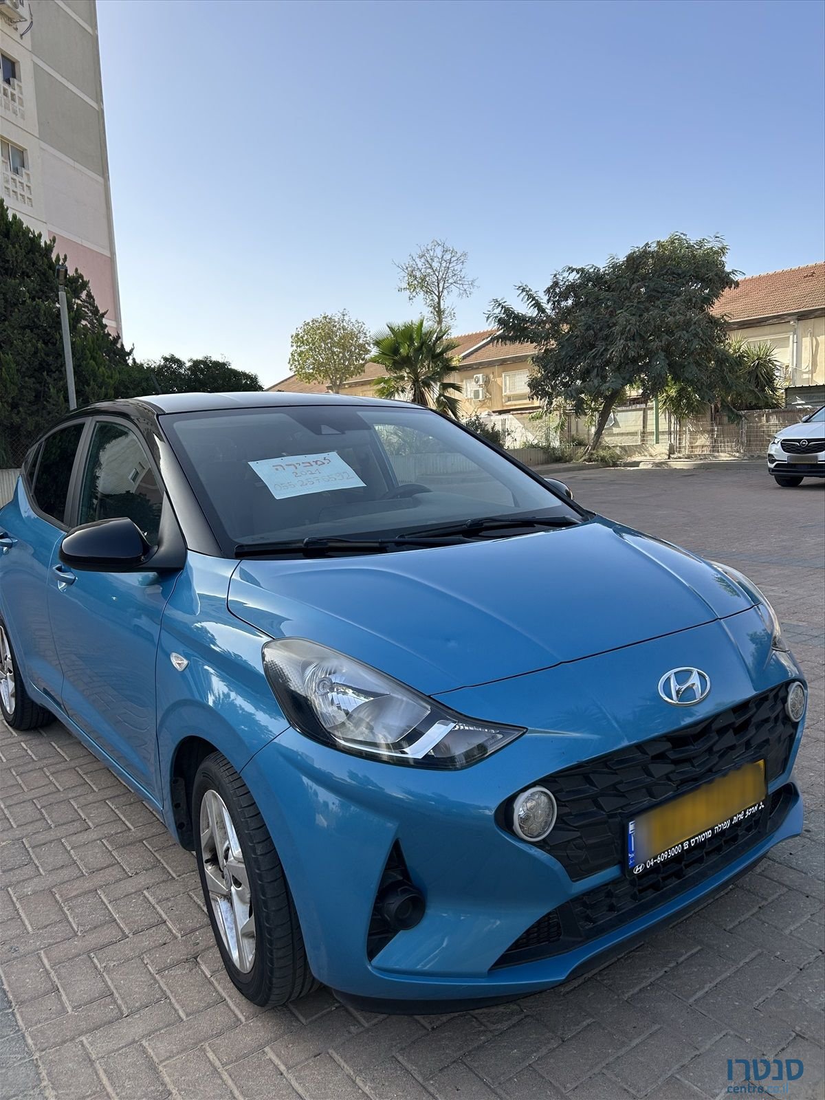 2021' Hyundai i10 יונדאי photo #1