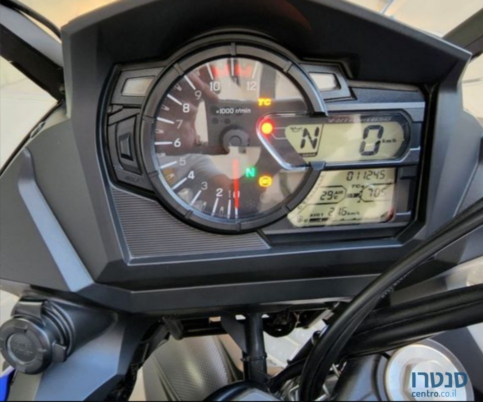 2021' Suzuki vstrom photo #2