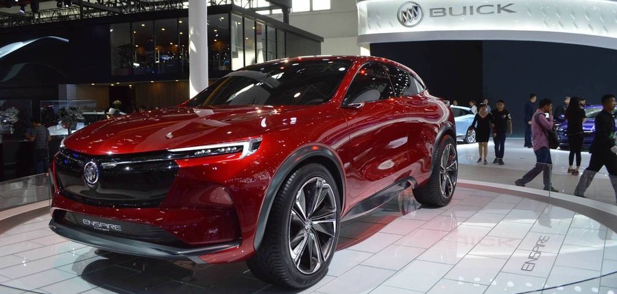 Buick Enspire Concept Live From Beijing