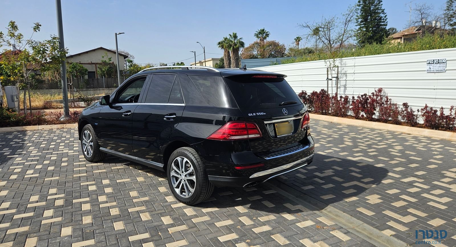 2017' Mercedes-Benz GLE מרצדס-בנץ photo #2