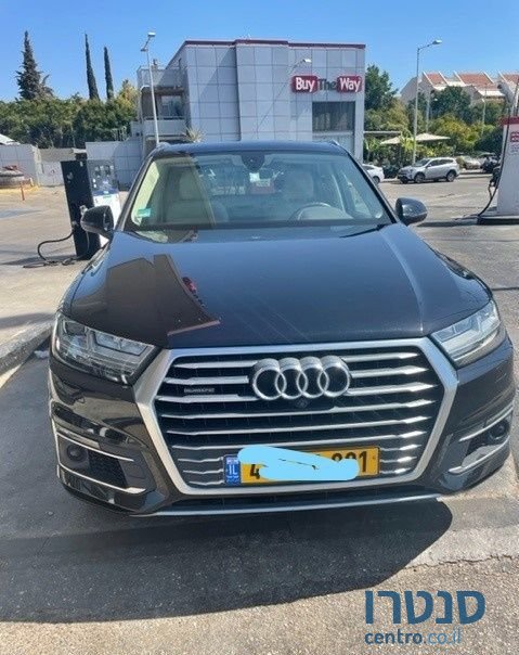 2018' Audi Q7 אאודי photo #4