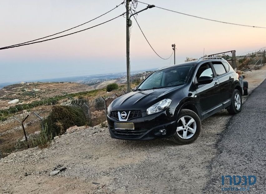 2012' Nissan Qashqai ניסאן קשקאי photo #1