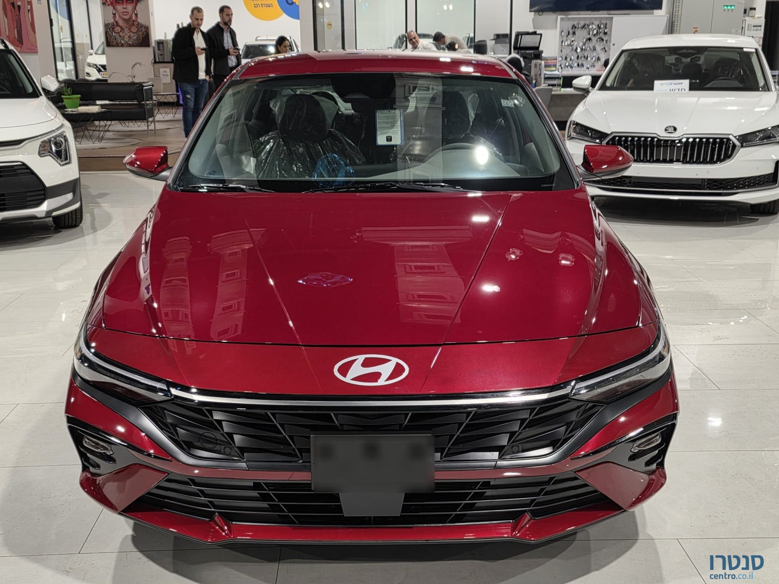2025' Hyundai Elantra photo #1