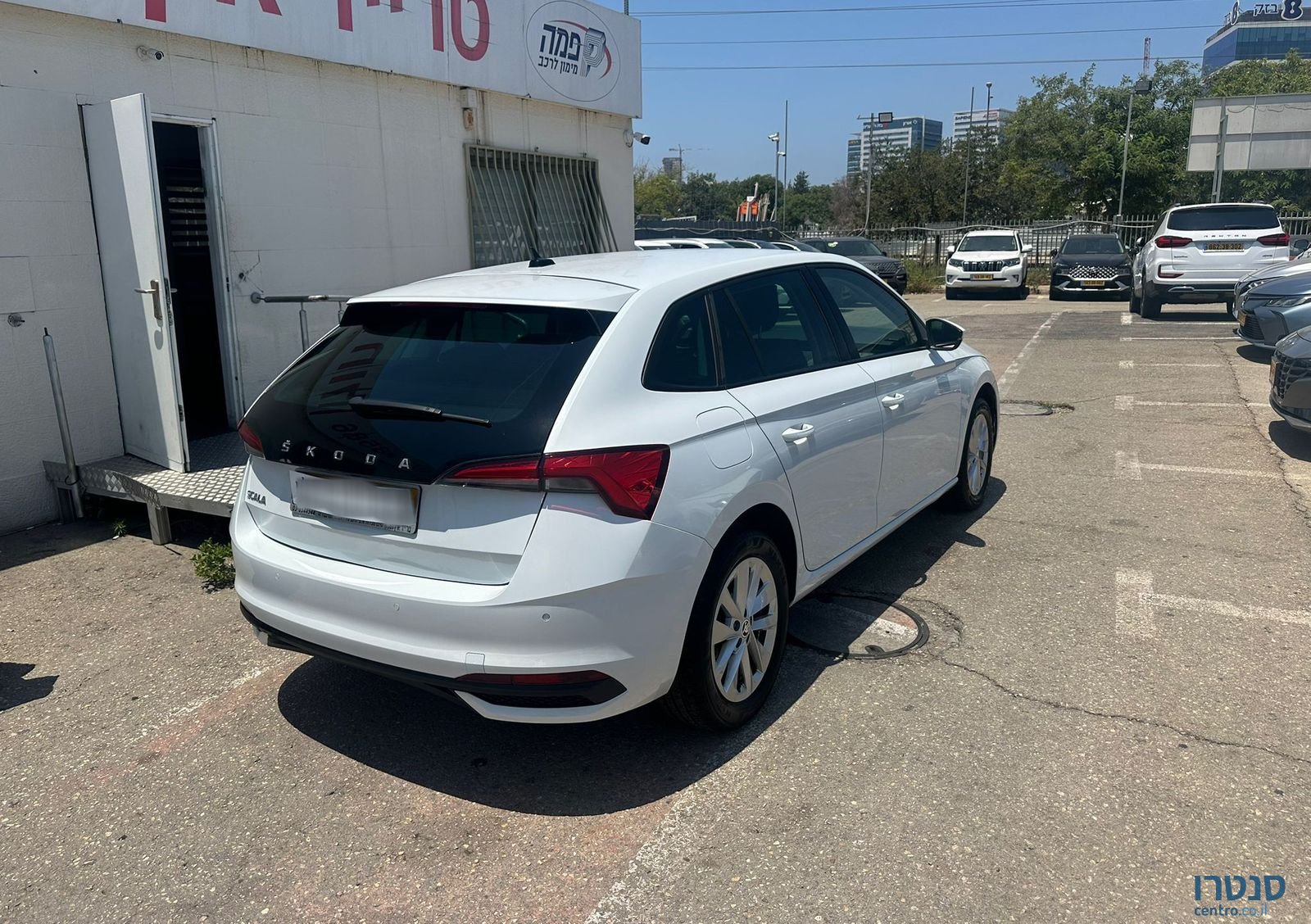 2024' Skoda Scala סקודה סקאלה photo #6