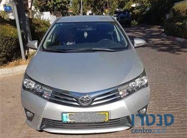 2013' Toyota Corolla טויוטה קורולה photo #2