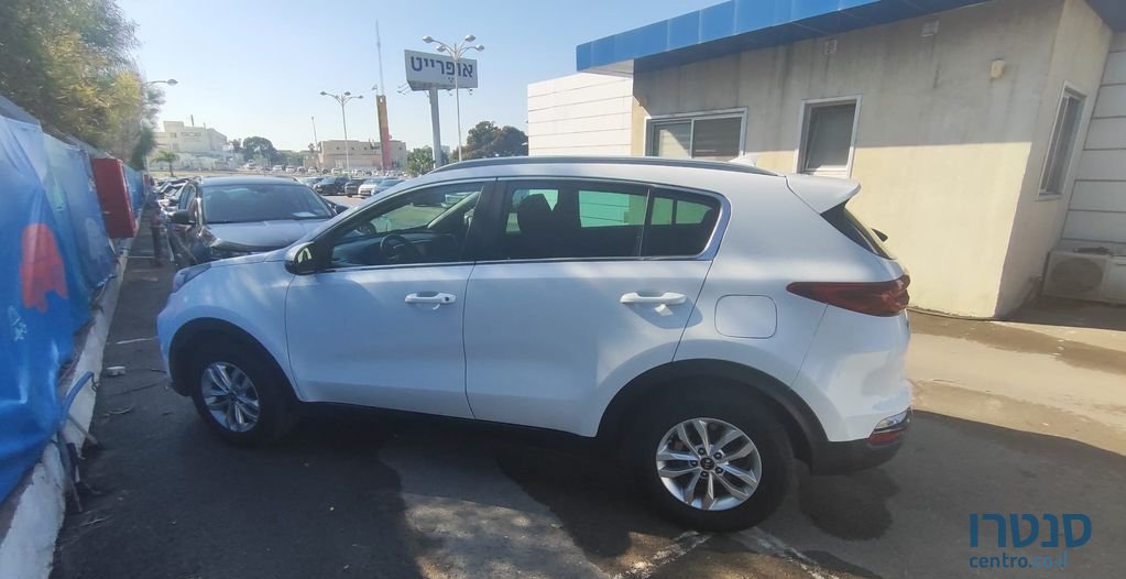 2021' Kia Sportage קיה ספורטז' photo #2