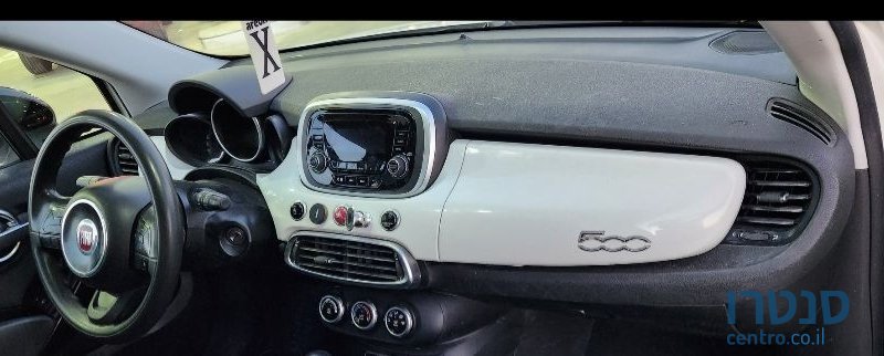 2015' Fiat 500X פיאט photo #2