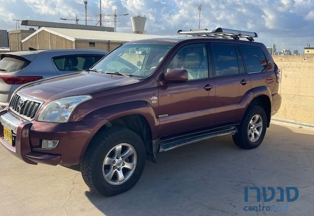 2004' Toyota Land Cruiser טויוטה לנד קרוזר photo #2