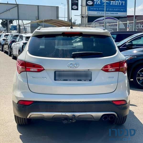 2014' Hyundai Santa Fe יונדאי סנטה פה photo #6