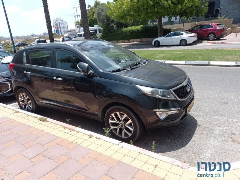 2014' Kia Sportage קיה ספורטז' photo #4