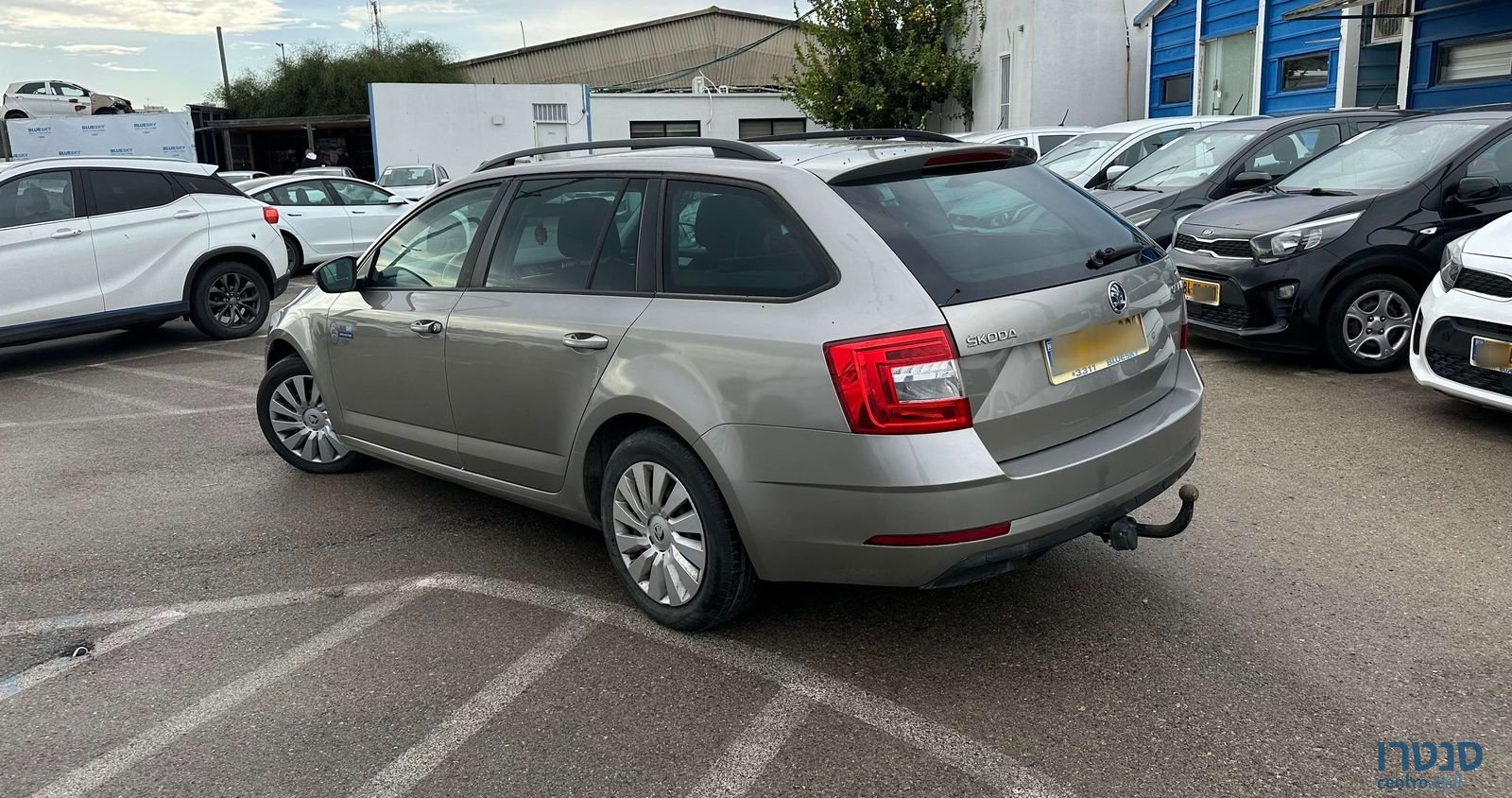 2019' Skoda Octavia סקודה אוקטביה photo #3