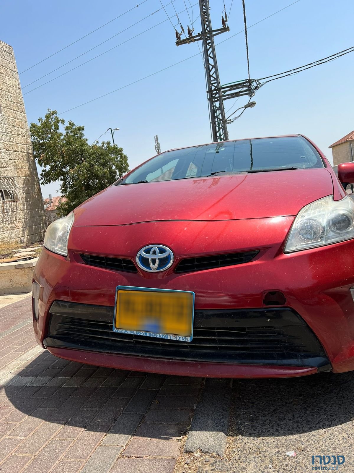 2015' Toyota Prius טויוטה פריוס photo #3
