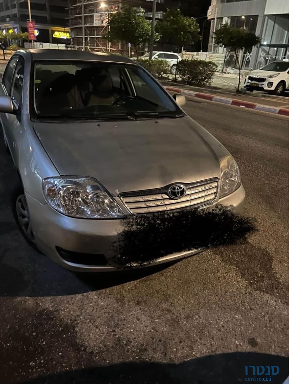 2007' Toyota Corolla טויוטה קורולה photo #2