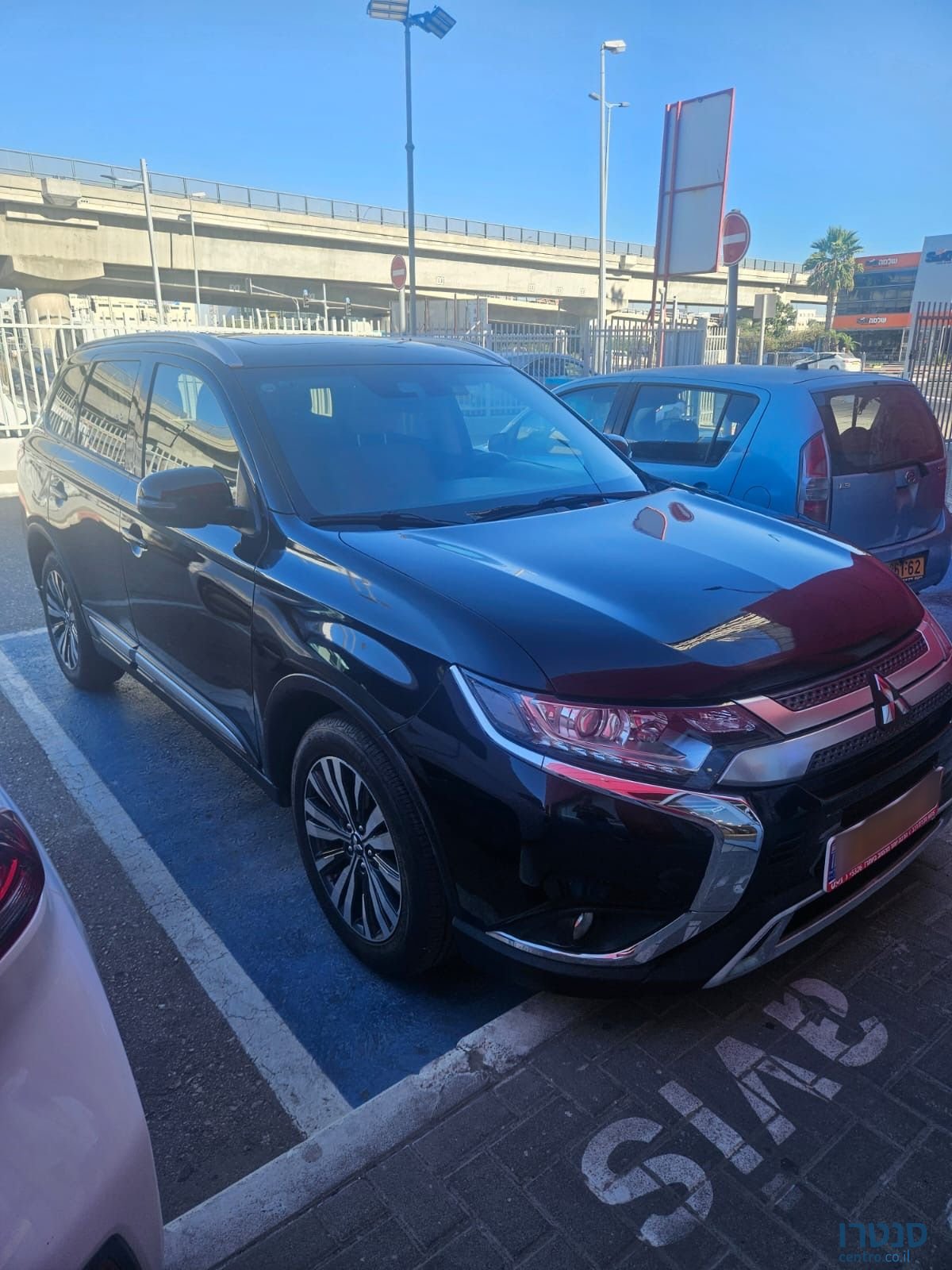2021' Mitsubishi Outlander מיצובישי אאוטלנדר photo #1