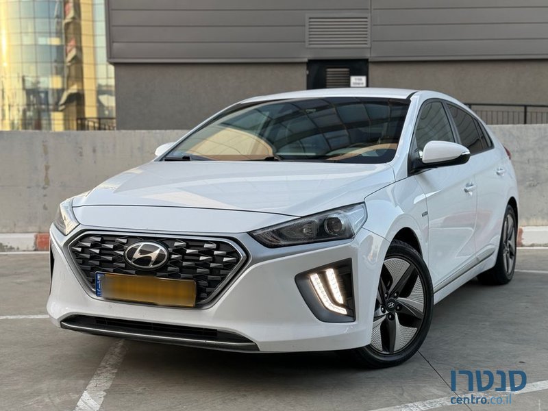 2021' Hyundai Ioniq יונדאי איוניק photo #1