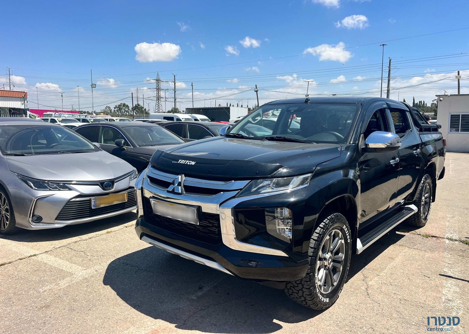 2022' Mitsubishi L200 מיצובישי טרייטון photo #5